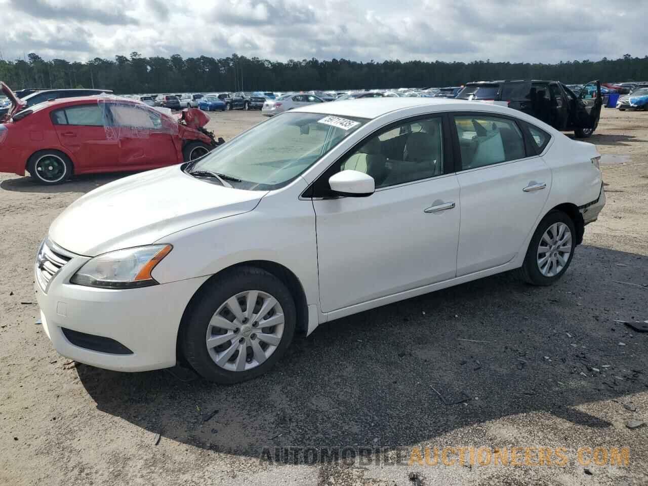 3N1AB7AP5DL797604 NISSAN SENTRA 2013