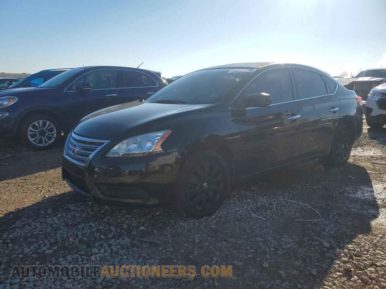 3N1AB7AP5EY206708 NISSAN SENTRA 2014