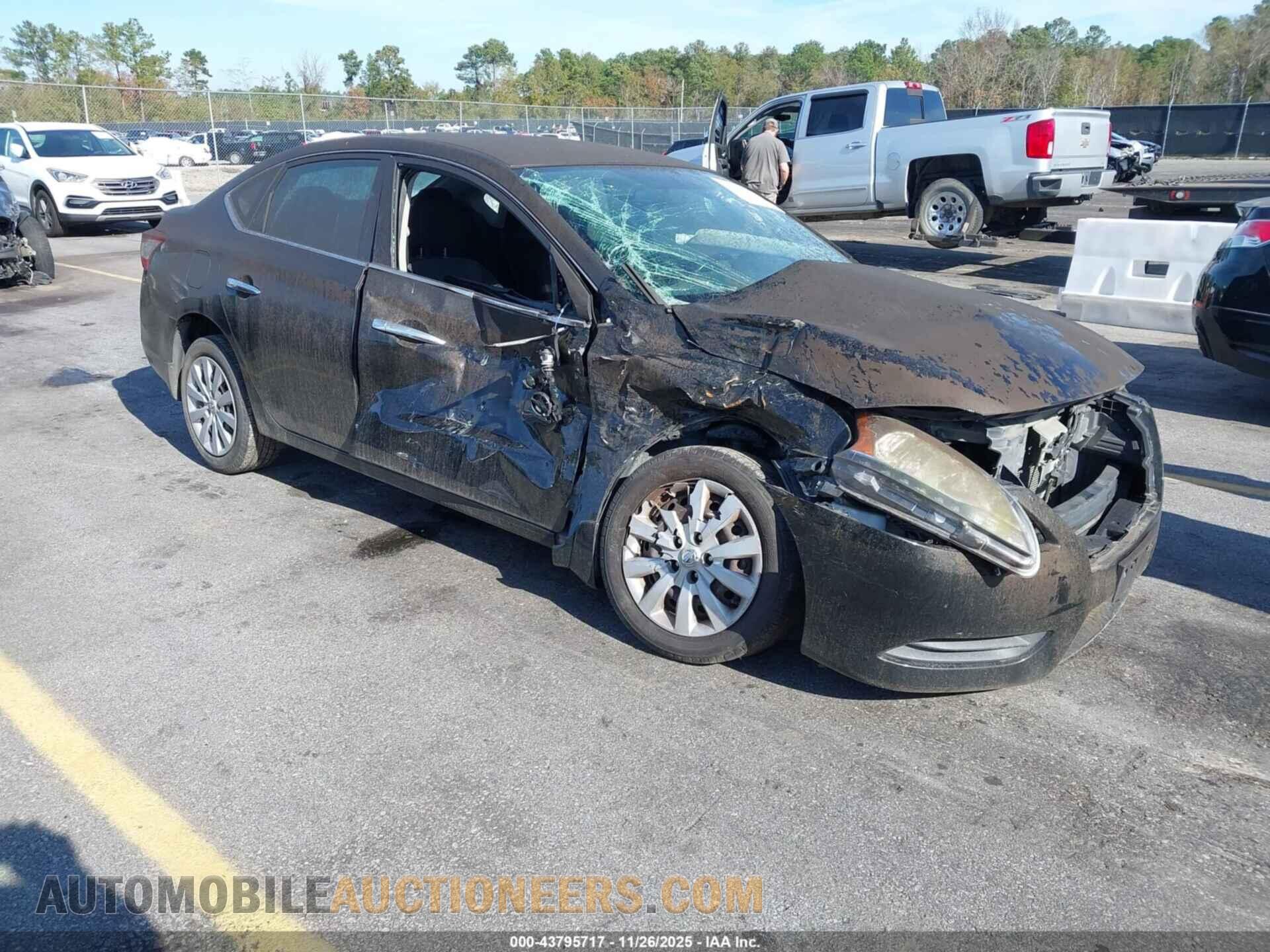 3N1AB7AP5EY315556 NISSAN SENTRA 2014