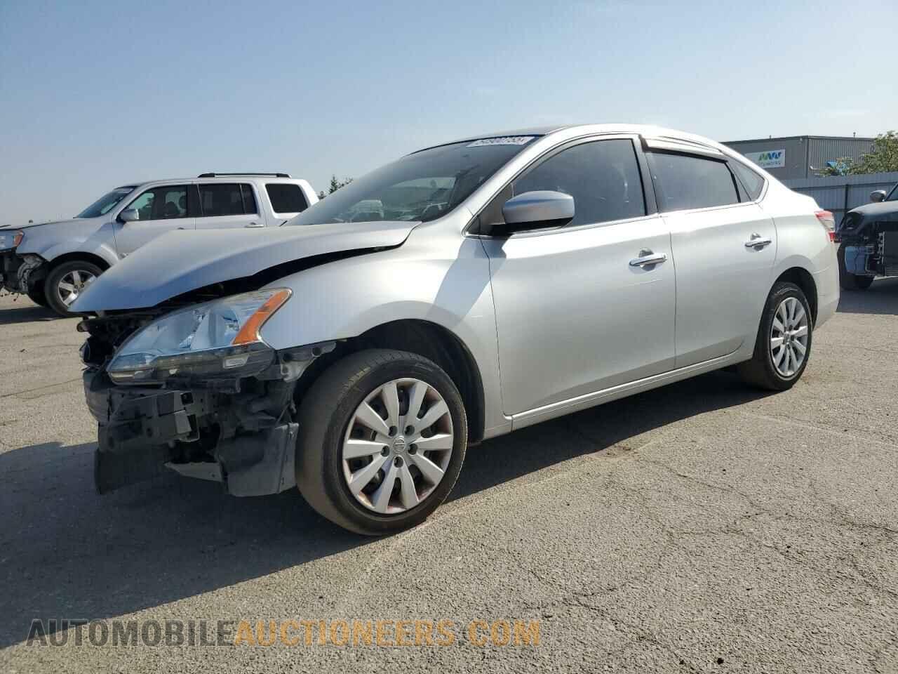 3N1AB7AP5EY339999 NISSAN SENTRA 2014