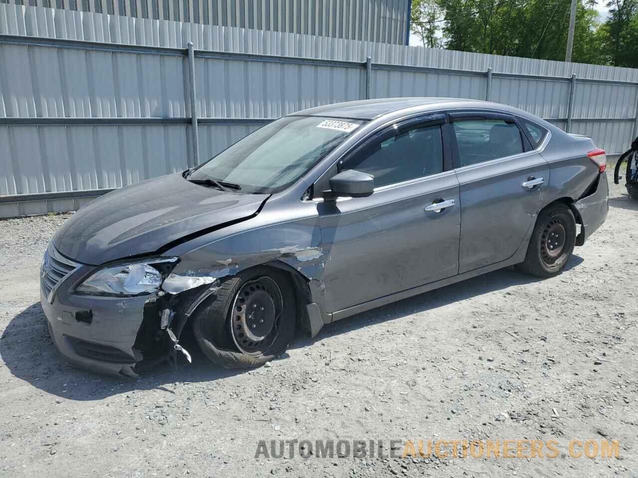 3N1AB7AP5FL688885 NISSAN SENTRA 2015