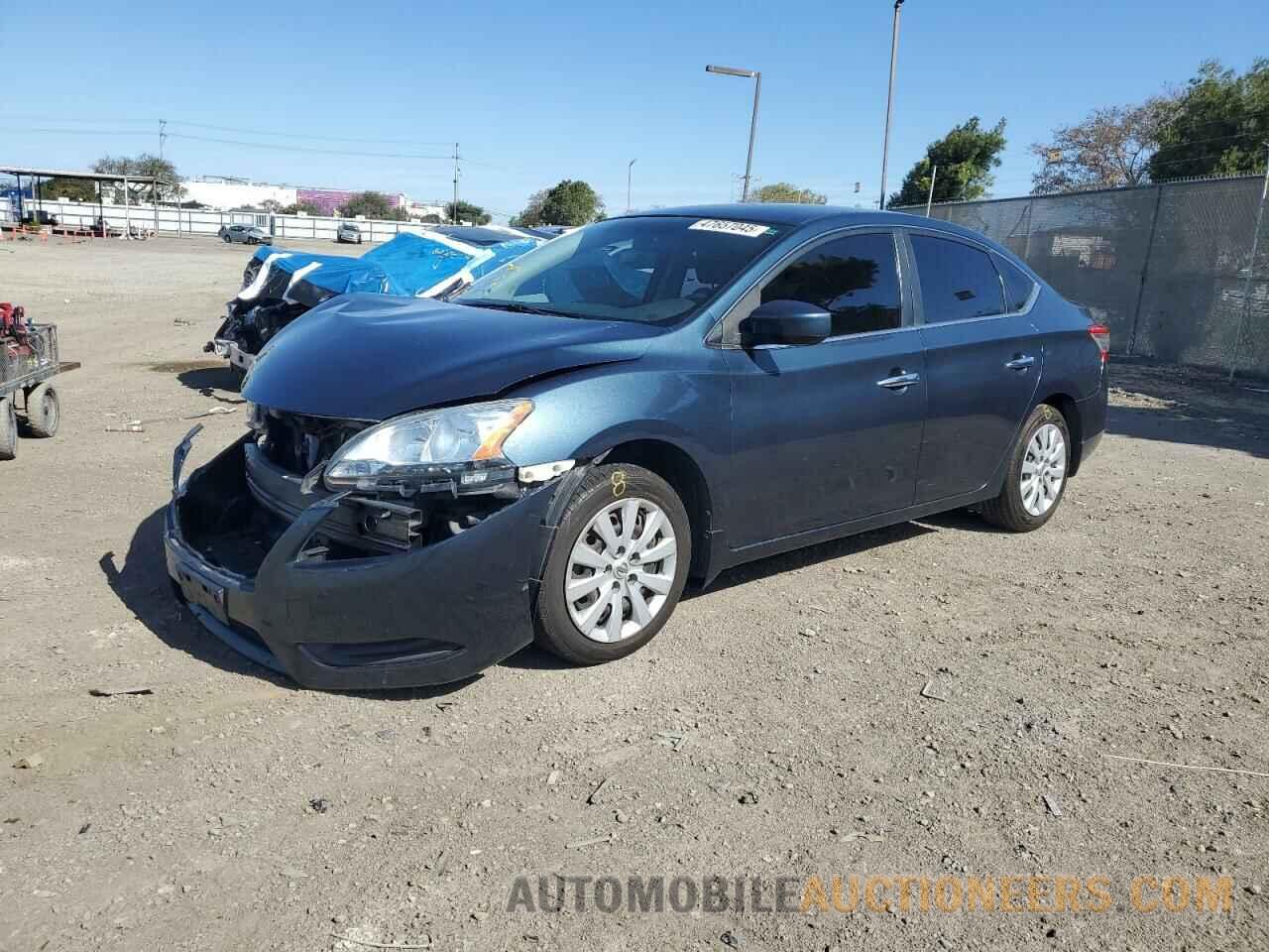 3N1AB7AP5FL692757 NISSAN SENTRA 2015