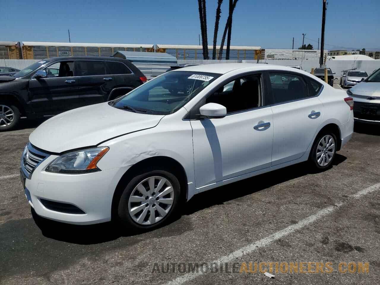 3N1AB7AP5FY253917 NISSAN SENTRA 2015