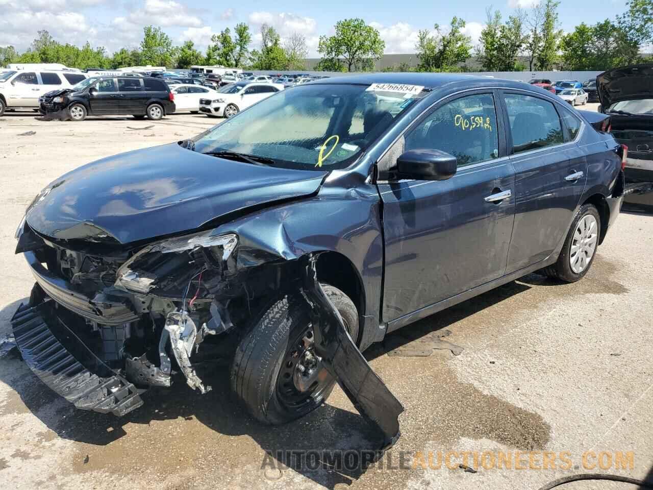3N1AB7AP5FY274136 NISSAN SENTRA 2015