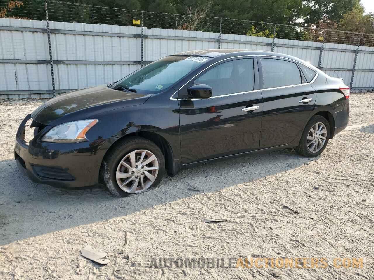 3N1AB7AP5FY336831 NISSAN SENTRA 2015