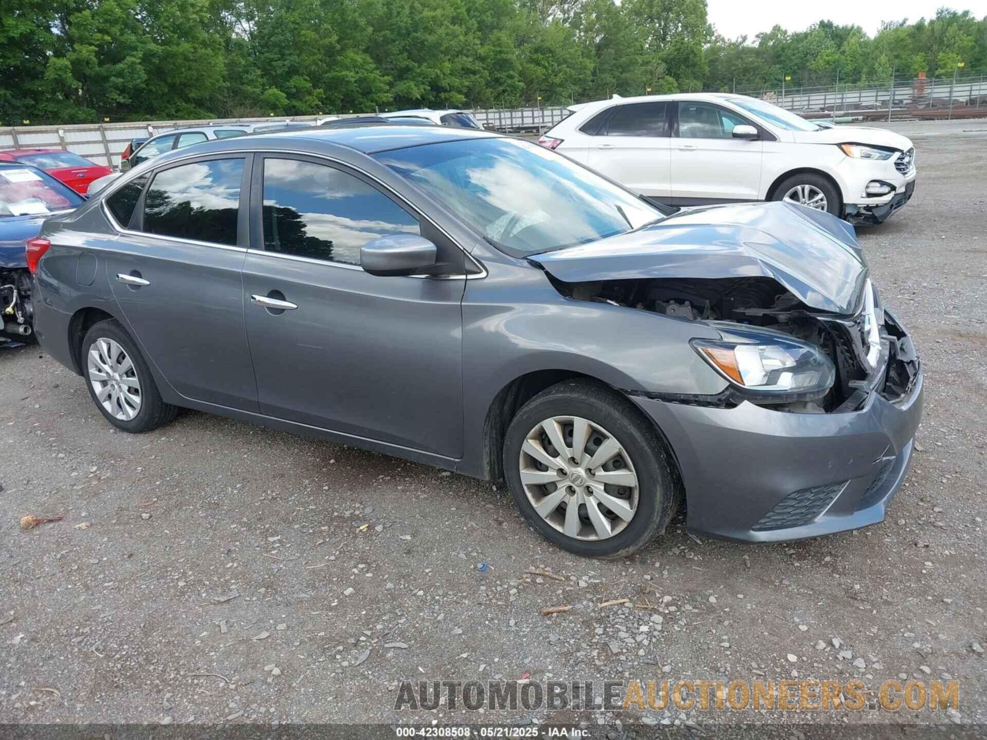 3N1AB7AP5GL638831 NISSAN SENTRA 2016