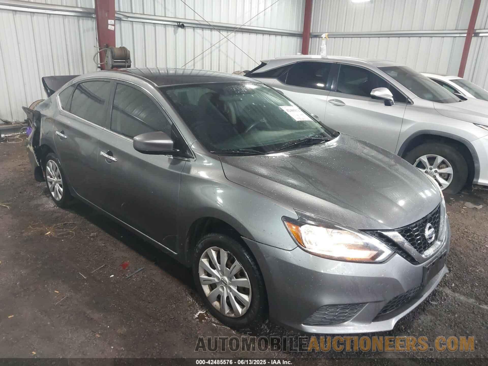 3N1AB7AP5GL647660 NISSAN SENTRA 2016