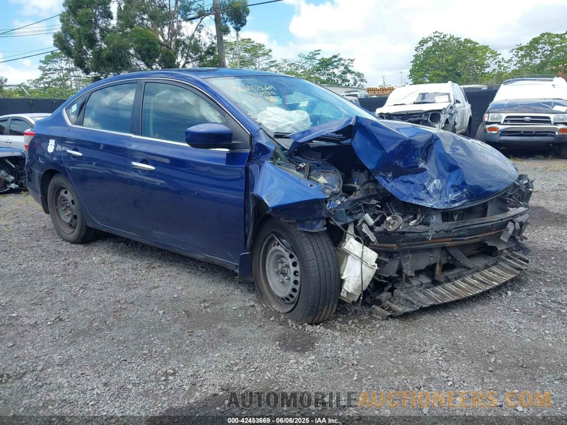 3N1AB7AP5HY256075 NISSAN SENTRA 2017