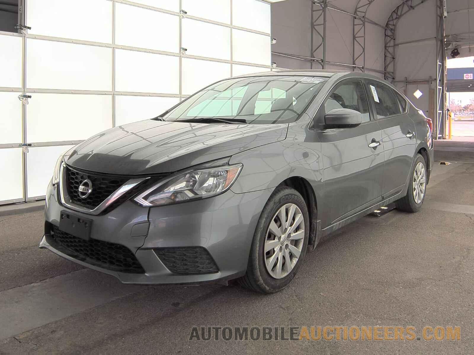 3N1AB7AP5HY364678 Nissan Sentra 2017