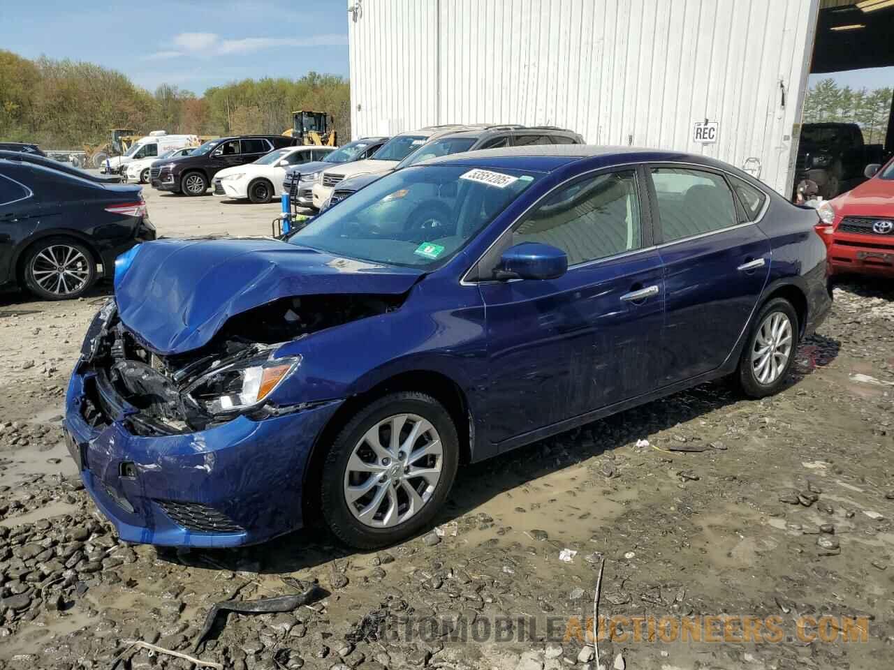 3N1AB7AP5JL656317 NISSAN SENTRA 2018