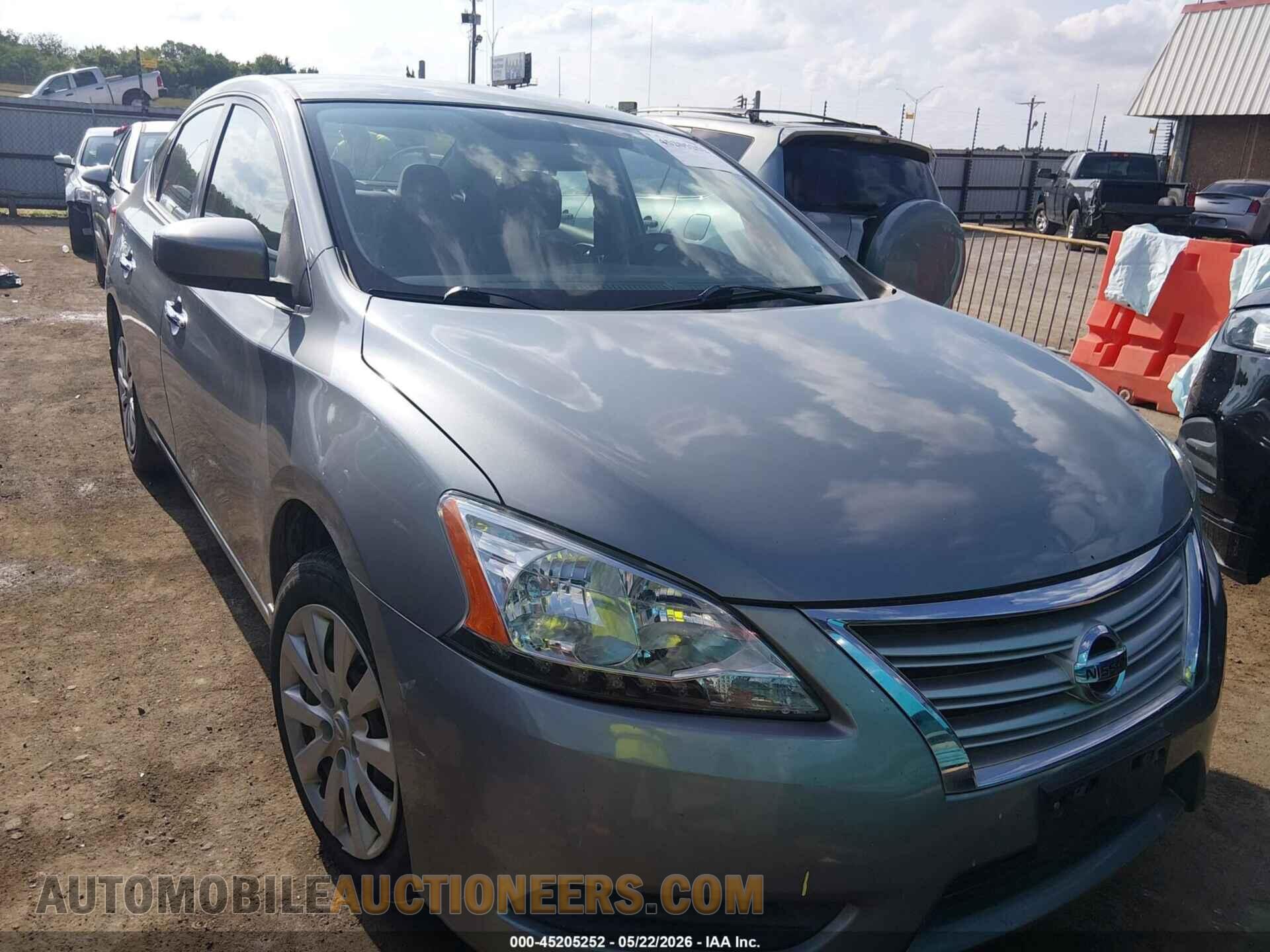 3N1AB7AP6DL726296 NISSAN SENTRA 2013