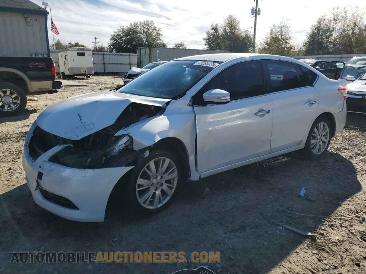 3N1AB7AP6DL764174 NISSAN SENTRA 2013