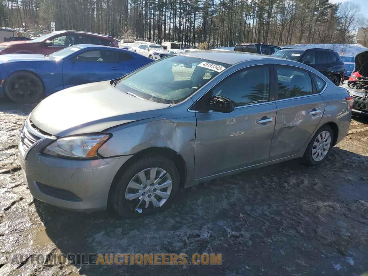 3N1AB7AP6EY225607 NISSAN SENTRA 2014