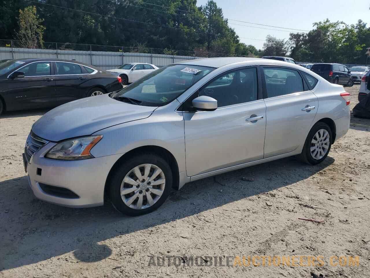 3N1AB7AP6EY263869 NISSAN SENTRA 2014
