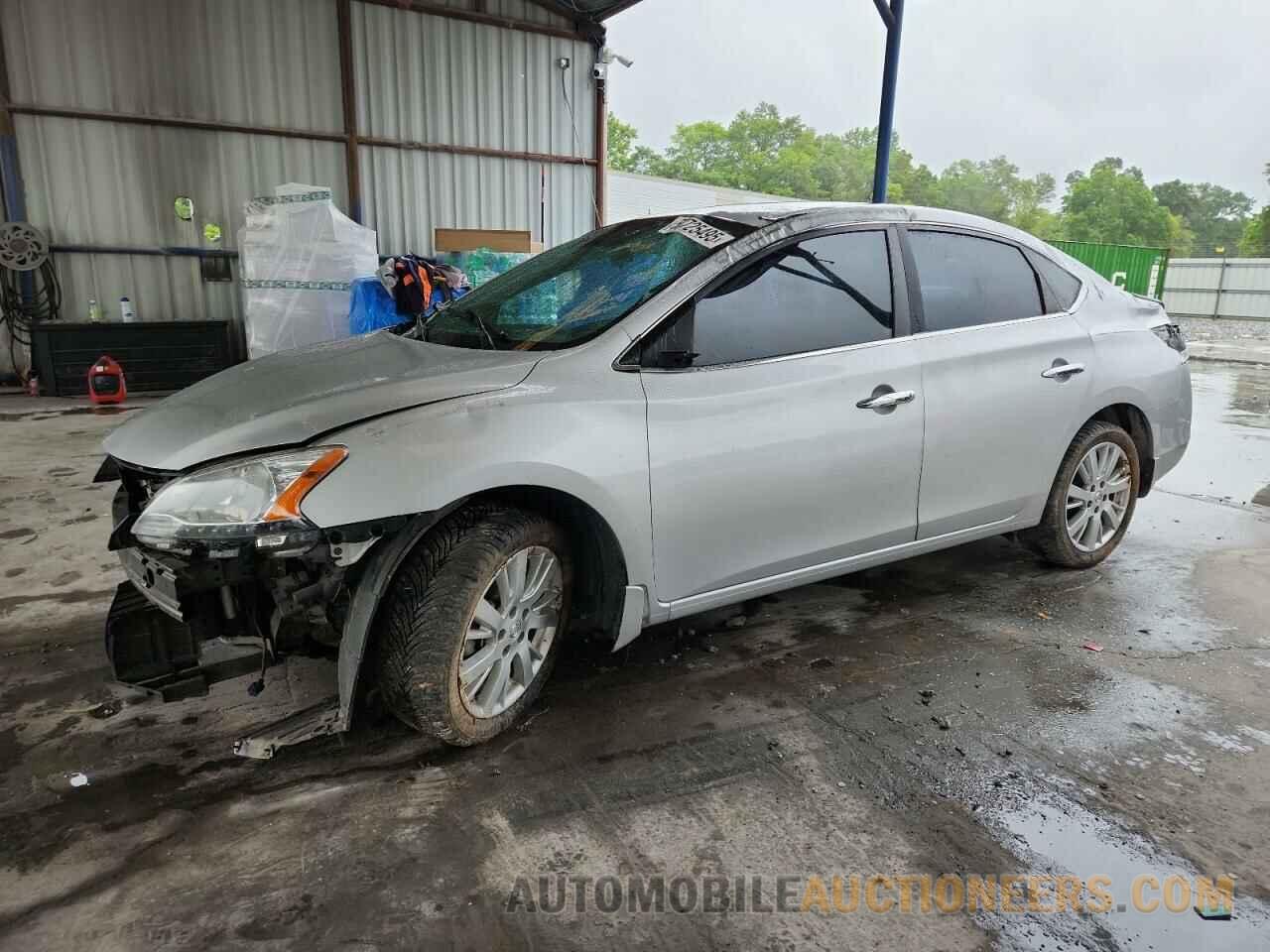 3N1AB7AP6EY321401 NISSAN SENTRA 2014