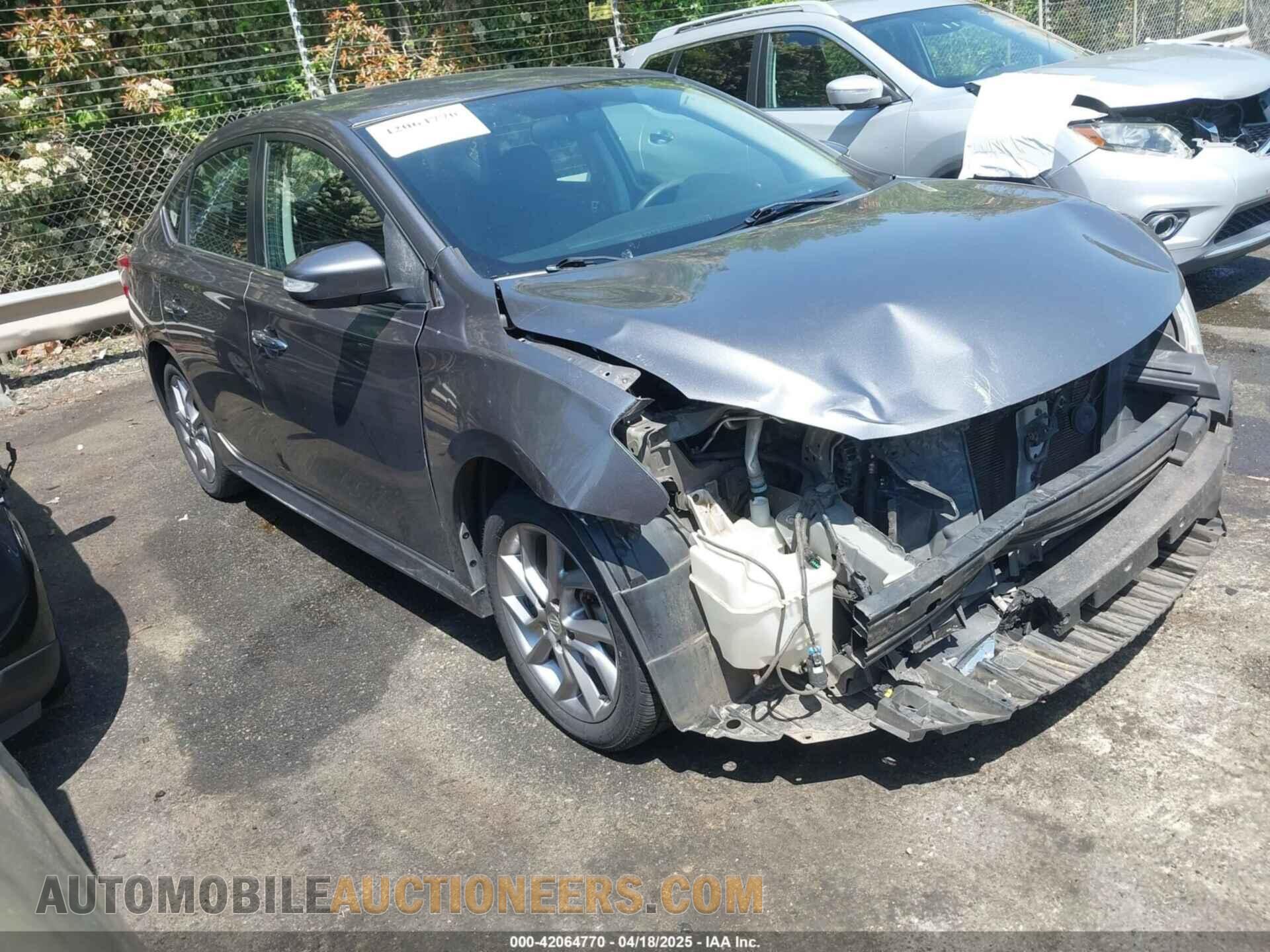 3N1AB7AP6FY242554 NISSAN SENTRA 2015