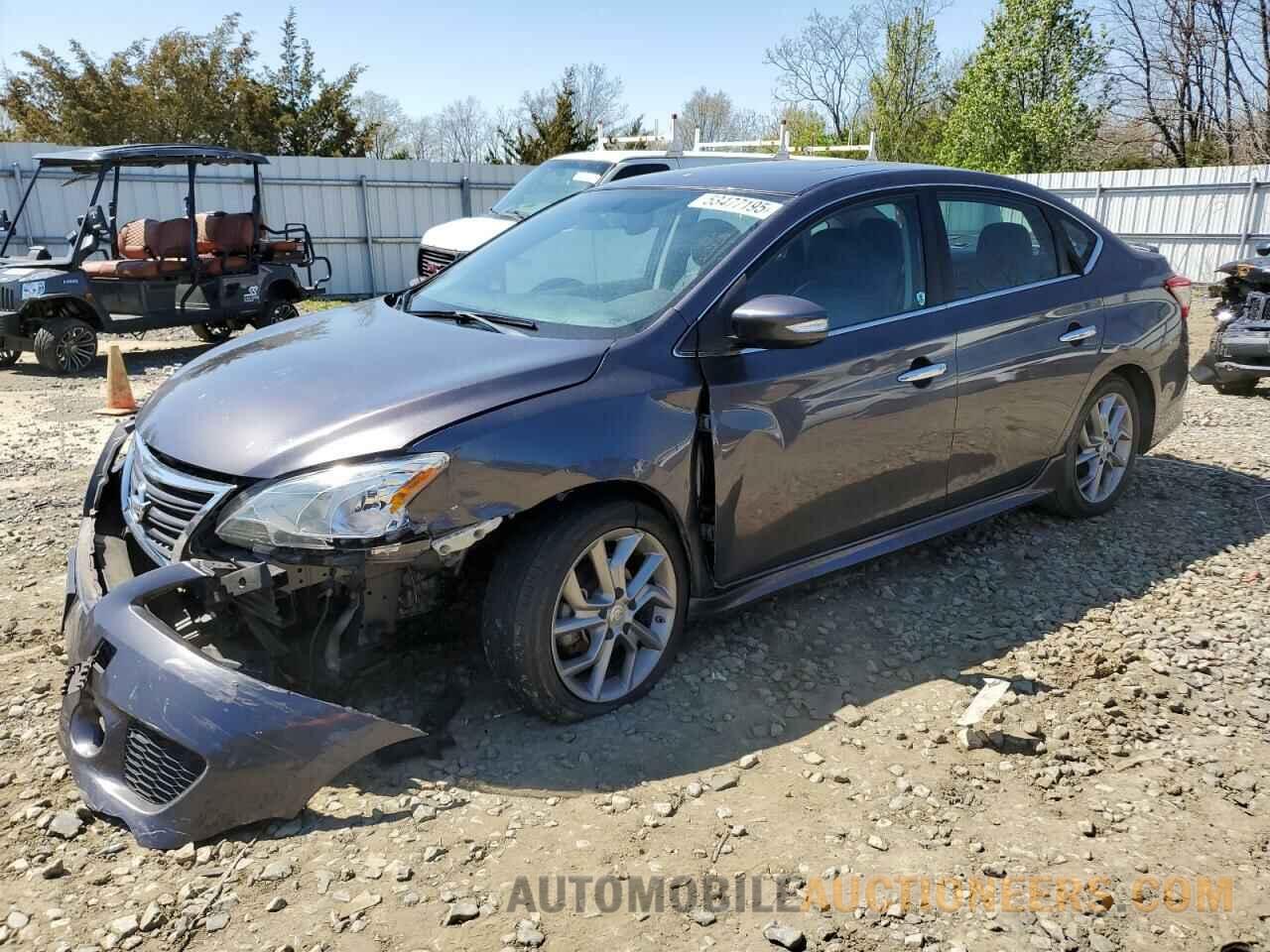 3N1AB7AP6FY273366 NISSAN SENTRA 2015