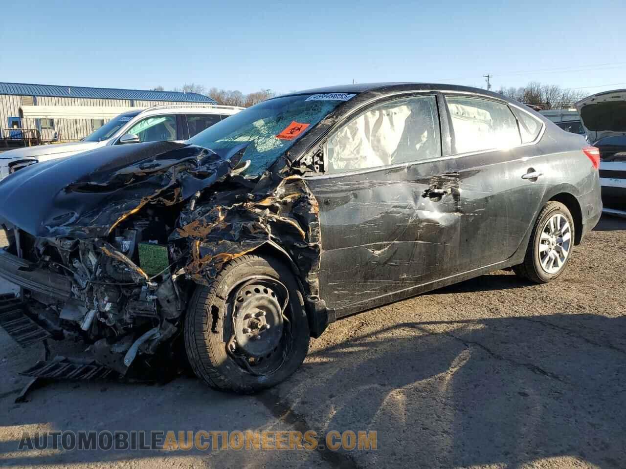 3N1AB7AP6GY242569 NISSAN SENTRA 2016
