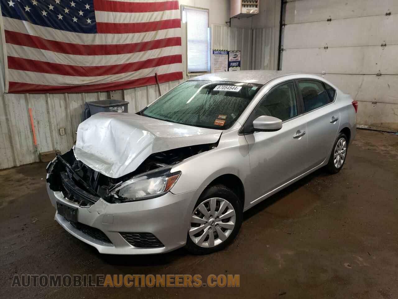 3N1AB7AP6GY288564 NISSAN SENTRA 2016