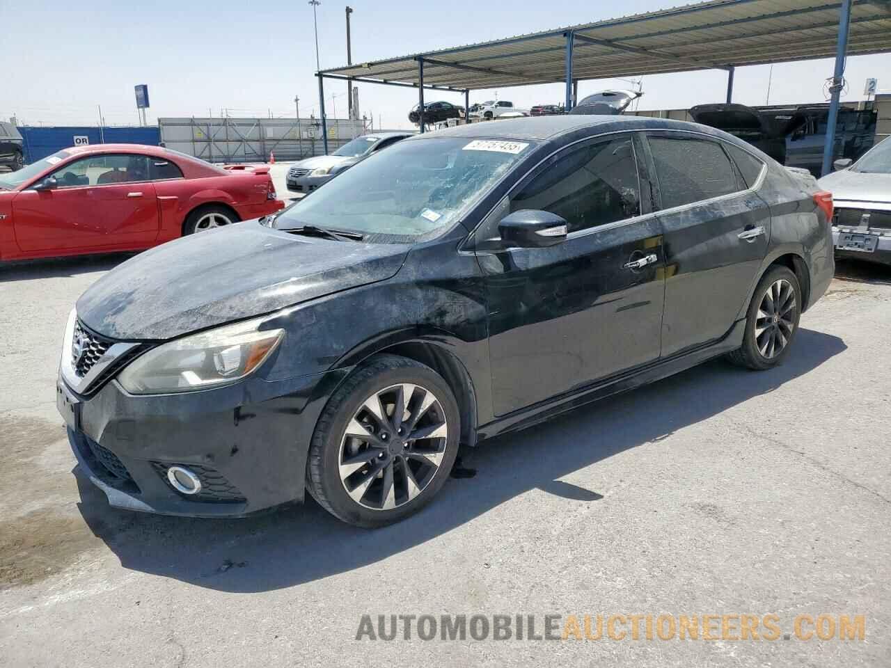 3N1AB7AP6GY329842 NISSAN SENTRA 2016