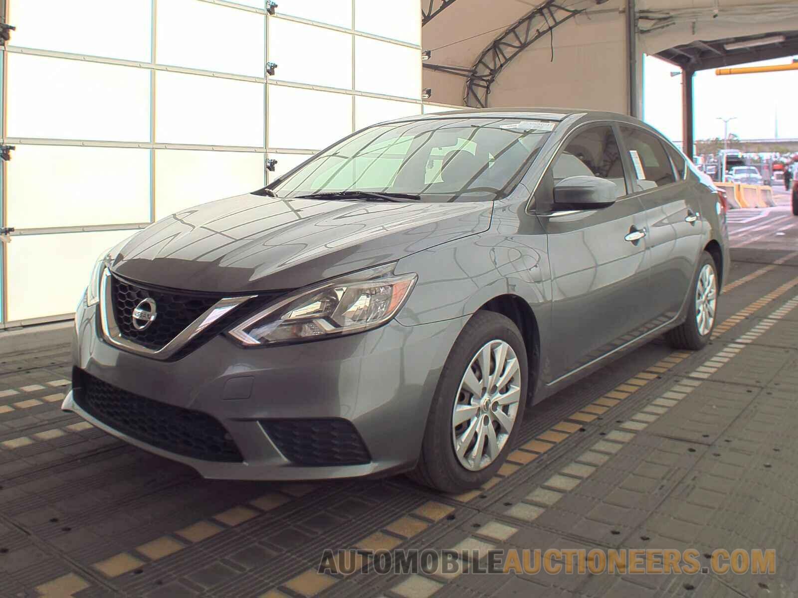 3N1AB7AP6HL668891 Nissan Sentra 2017