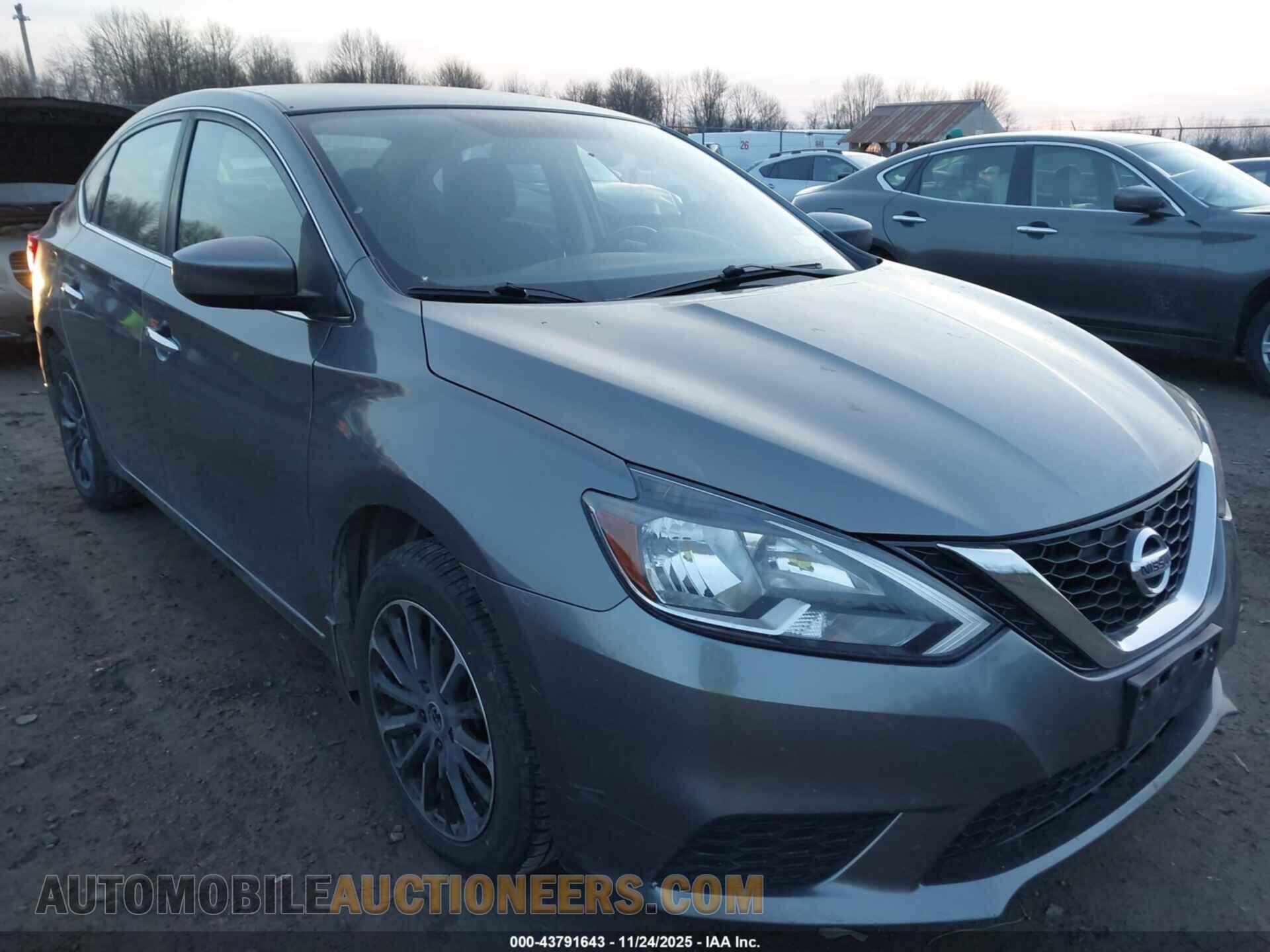 3N1AB7AP6HL711237 NISSAN SENTRA 2017