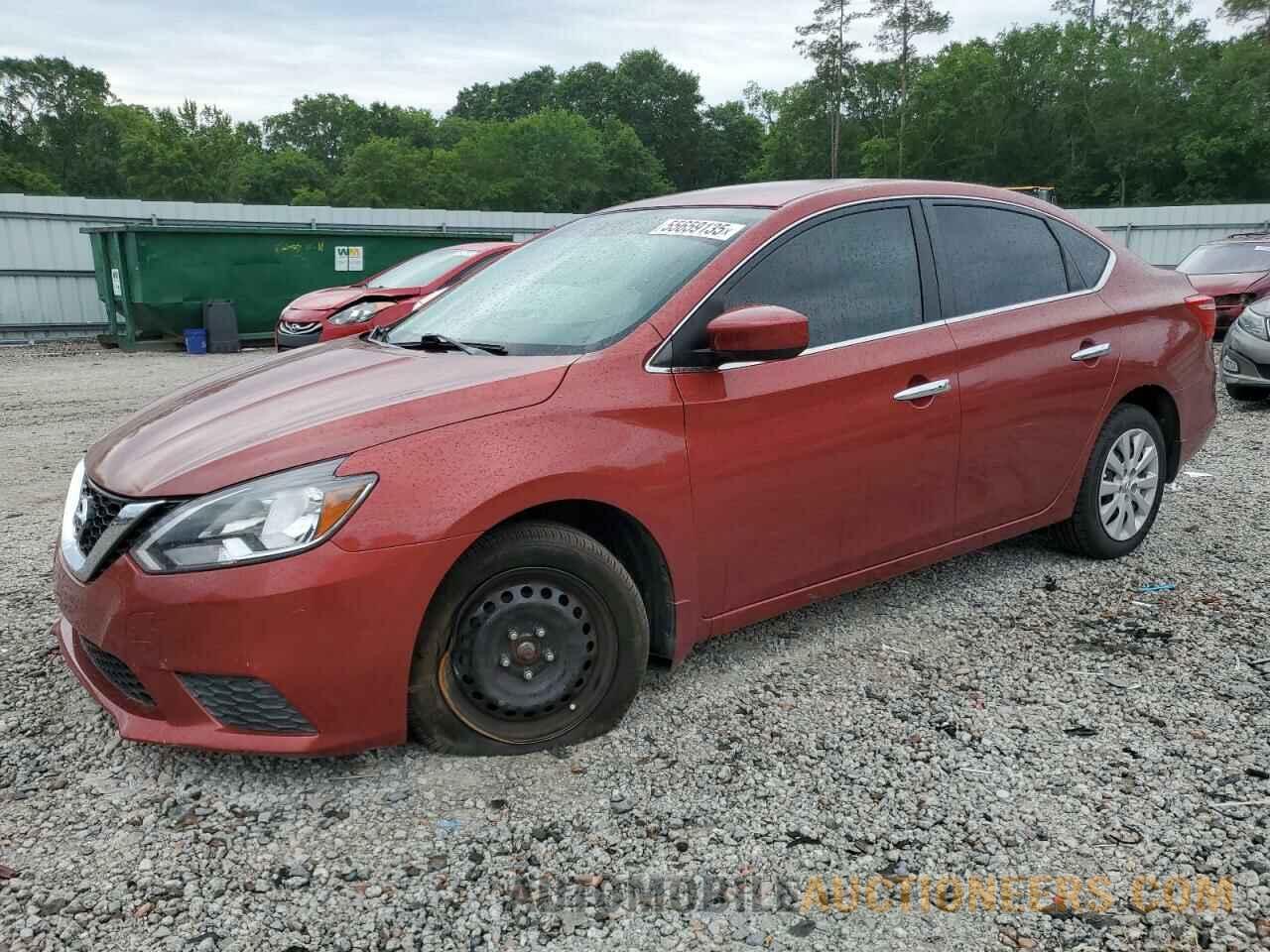 3N1AB7AP6HY242525 NISSAN SENTRA 2017