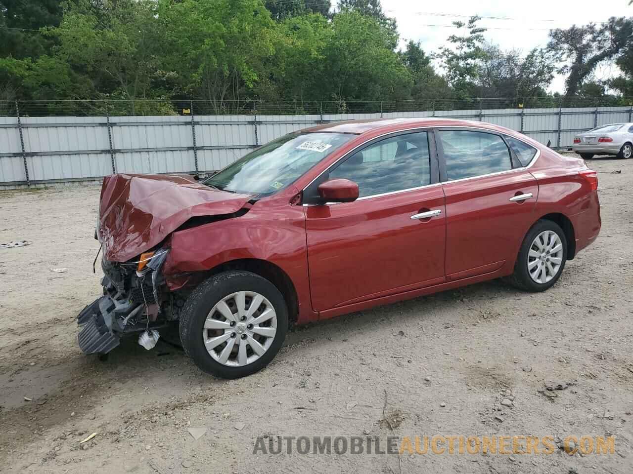 3N1AB7AP6HY274679 NISSAN SENTRA 2017