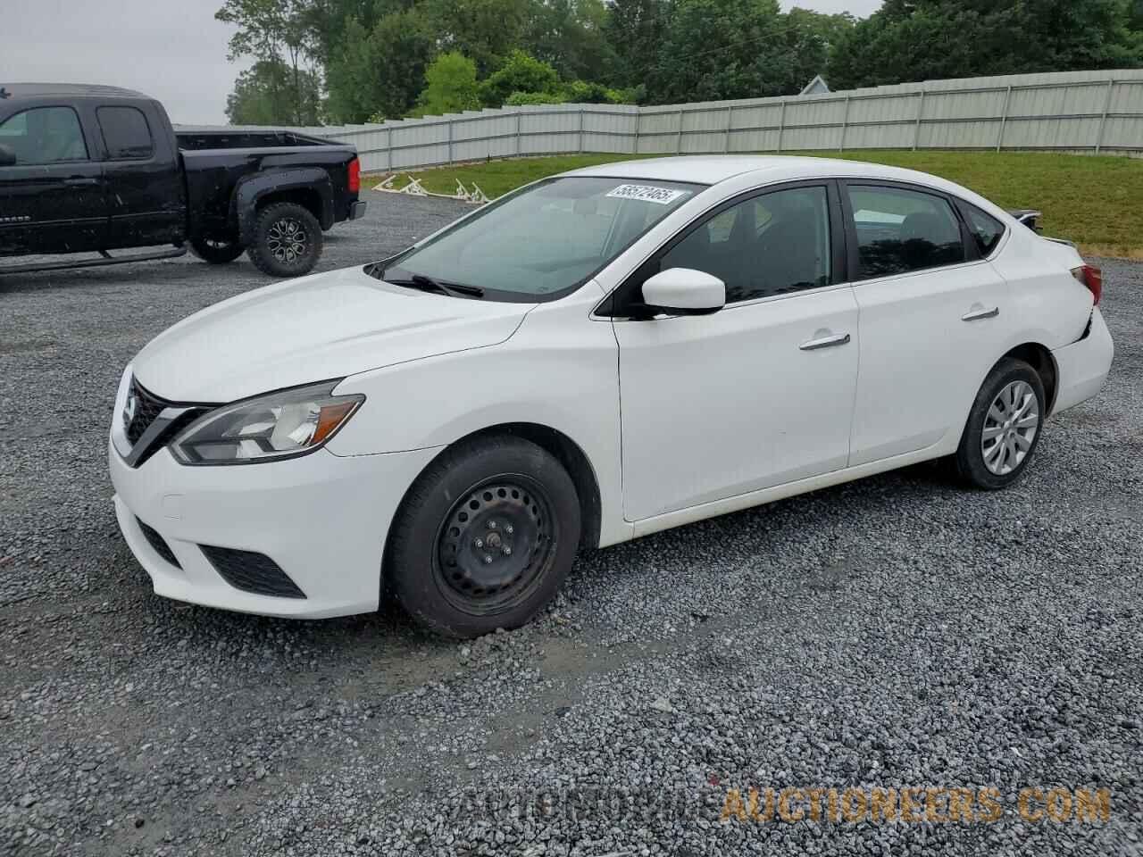 3N1AB7AP6HY397107 NISSAN SENTRA 2017