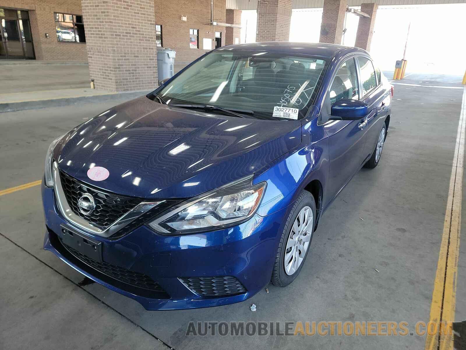 3N1AB7AP6HY405075 Nissan Sentra 2017
