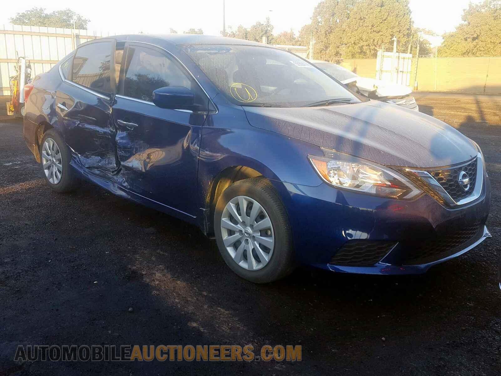 3N1AB7AP6JY341030 NISSAN SENTRA 2018