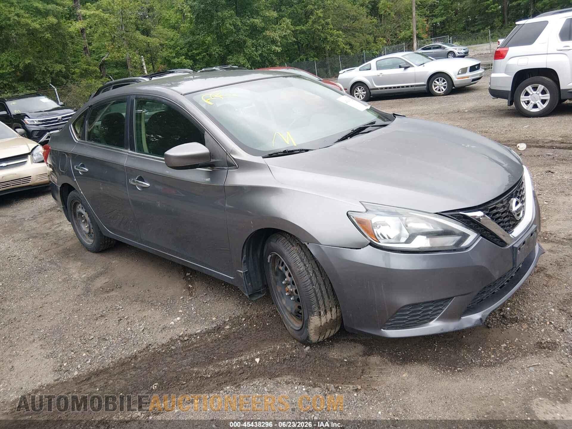 3N1AB7AP6JY341237 NISSAN SENTRA 2018