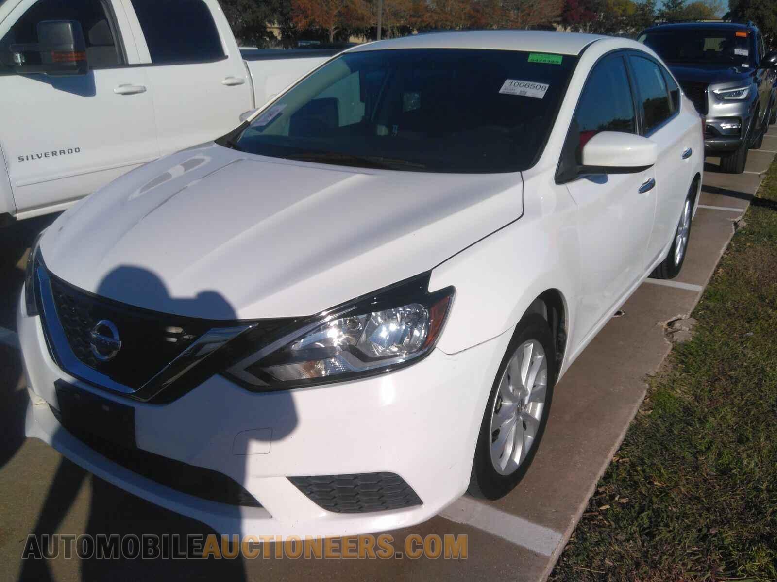 3N1AB7AP6KL614708 Nissan Sentra 2019