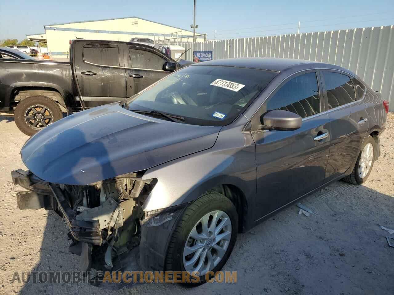 3N1AB7AP6KL620962 NISSAN SENTRA 2019