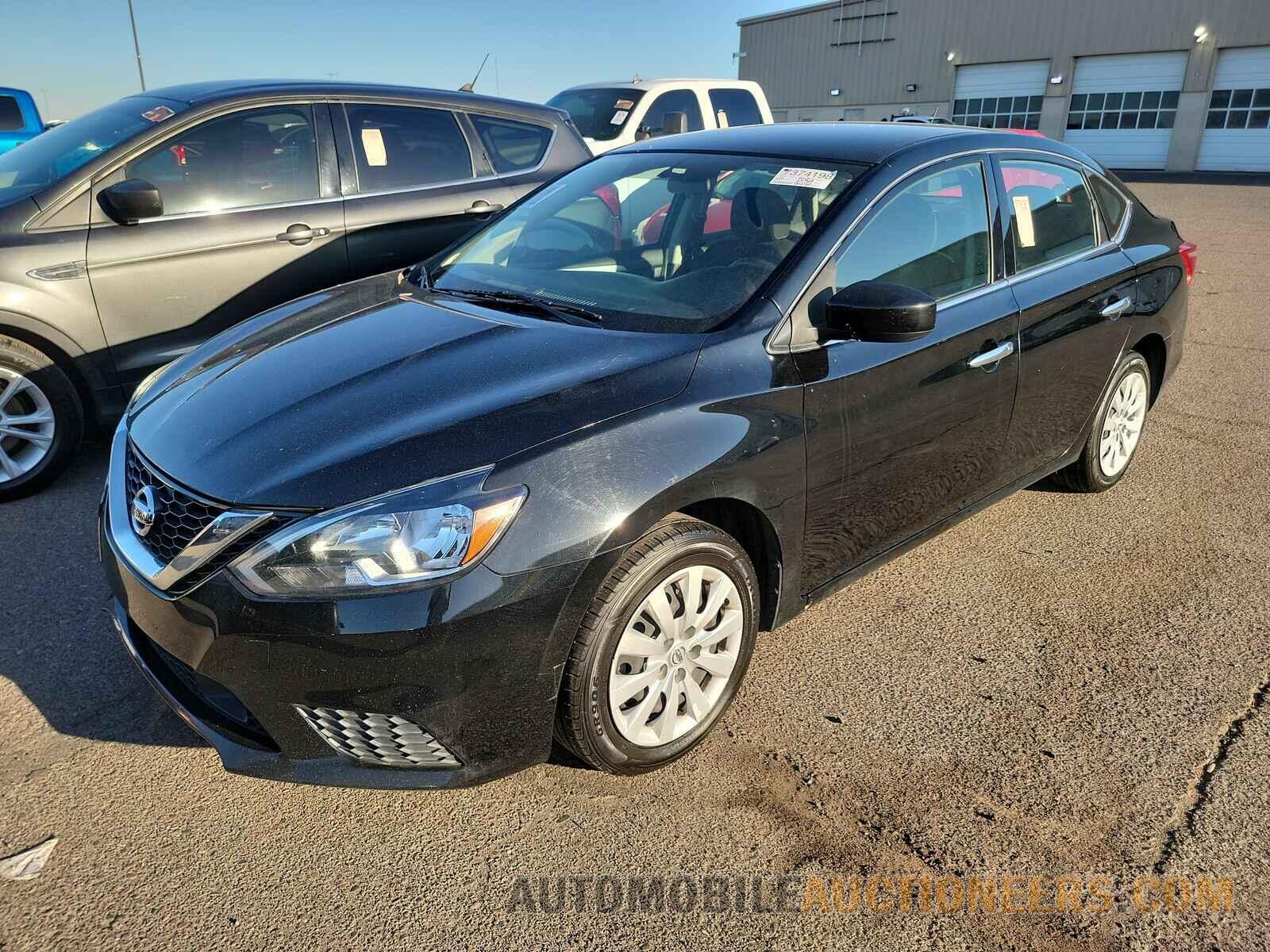 3N1AB7AP6KY300883 Nissan Sentra 2019