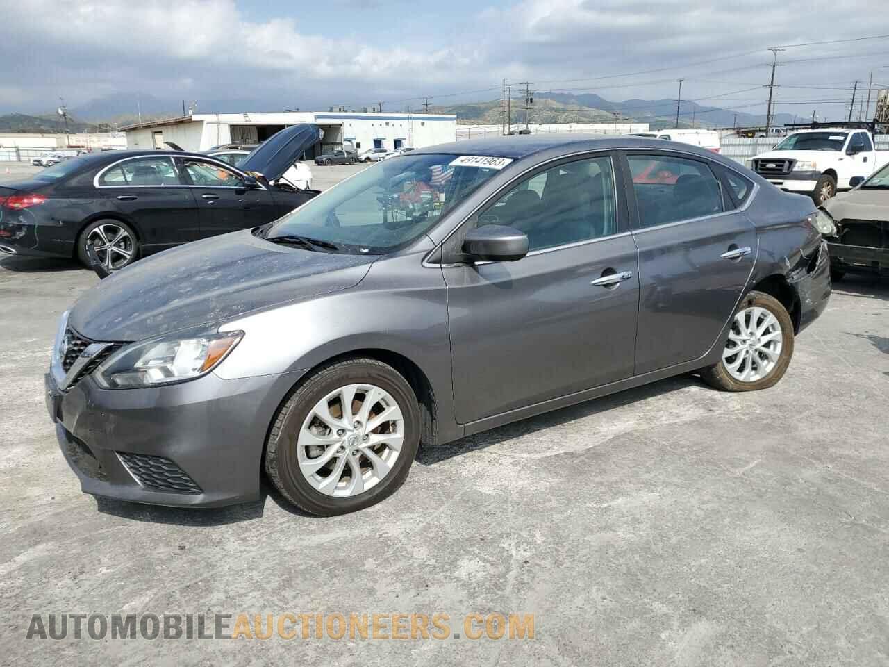 3N1AB7AP6KY314167 NISSAN SENTRA 2019