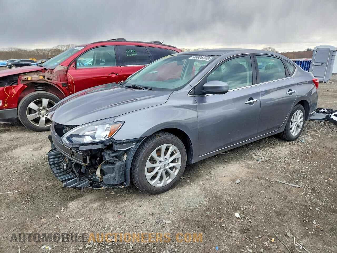3N1AB7AP6KY455708 NISSAN SENTRA 2019