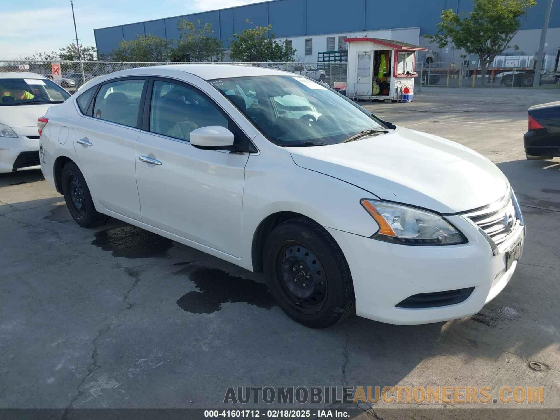 3N1AB7AP7DL702525 NISSAN SENTRA 2013