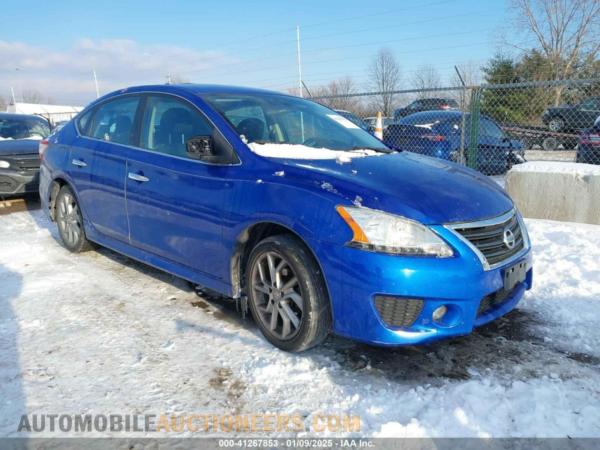3N1AB7AP7DL756830 NISSAN SENTRA 2013