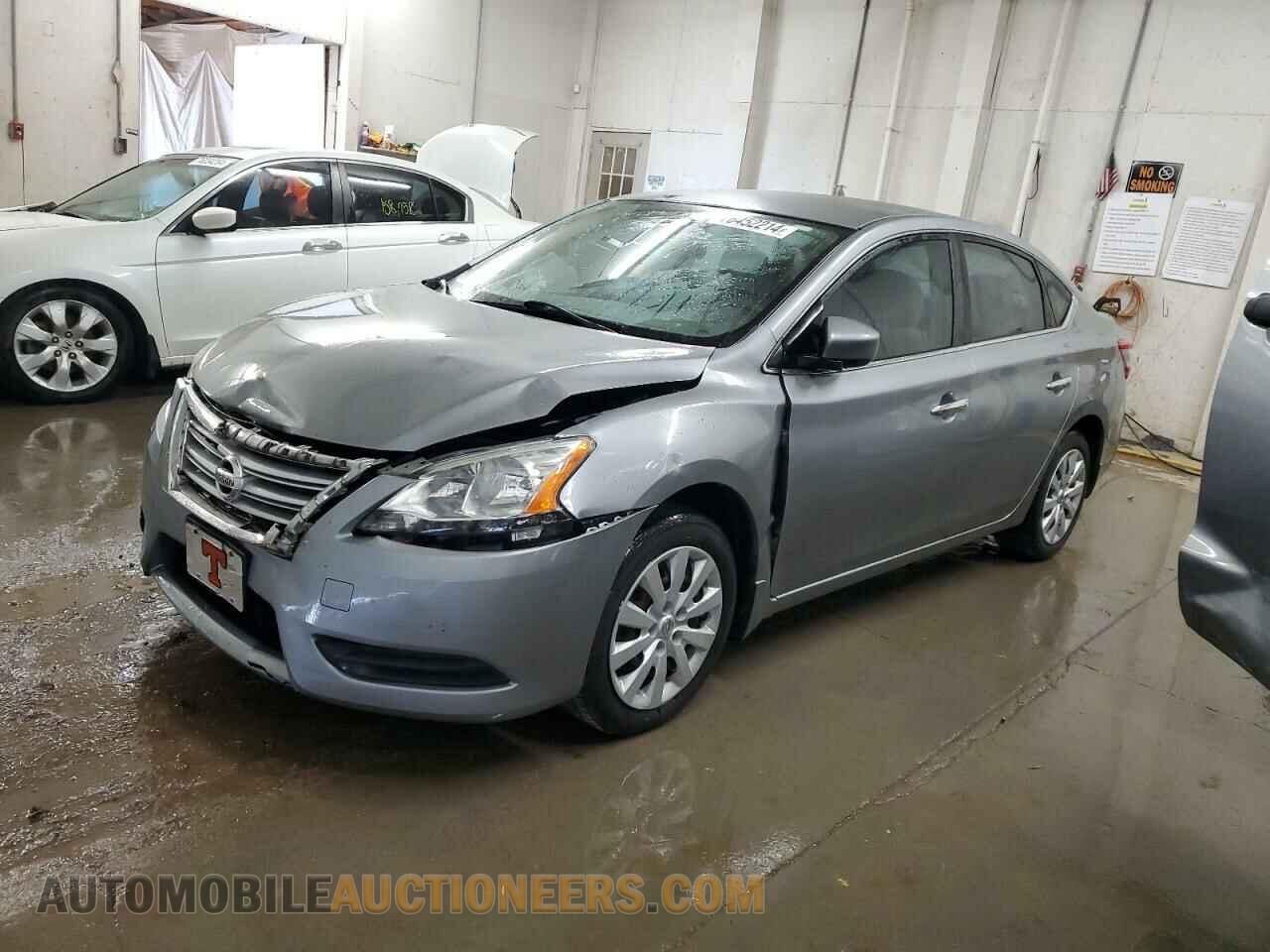 3N1AB7AP7DL792811 NISSAN SENTRA 2013