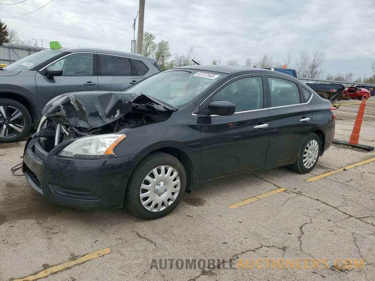 3N1AB7AP7EL624653 NISSAN SENTRA 2014