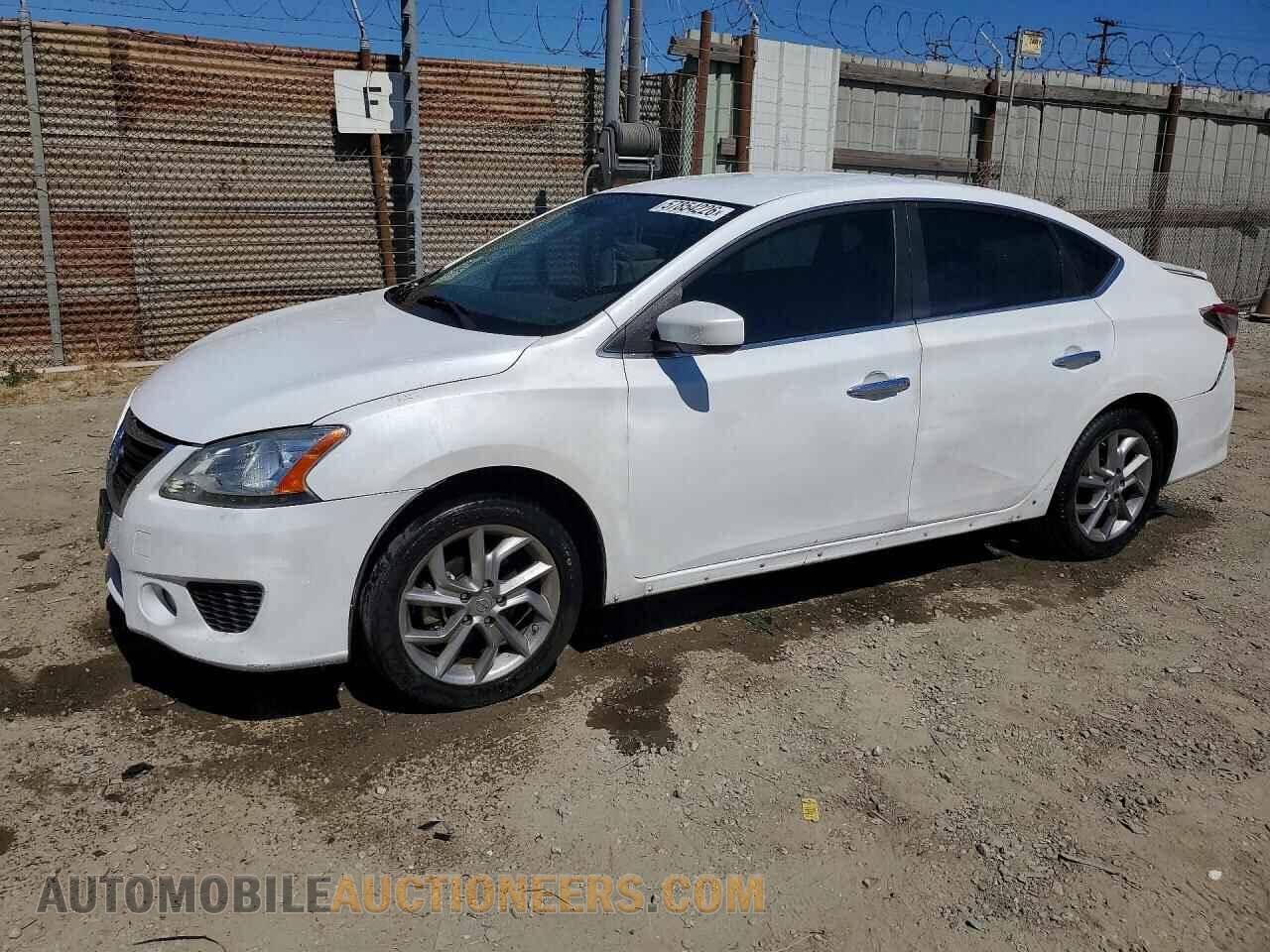 3N1AB7AP7EY296573 NISSAN SENTRA 2014