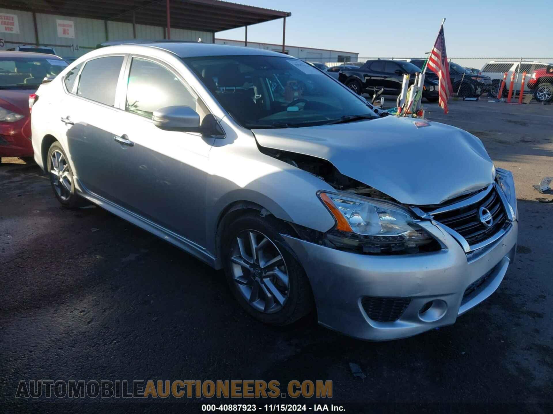 3N1AB7AP7FY242529 NISSAN SENTRA 2015