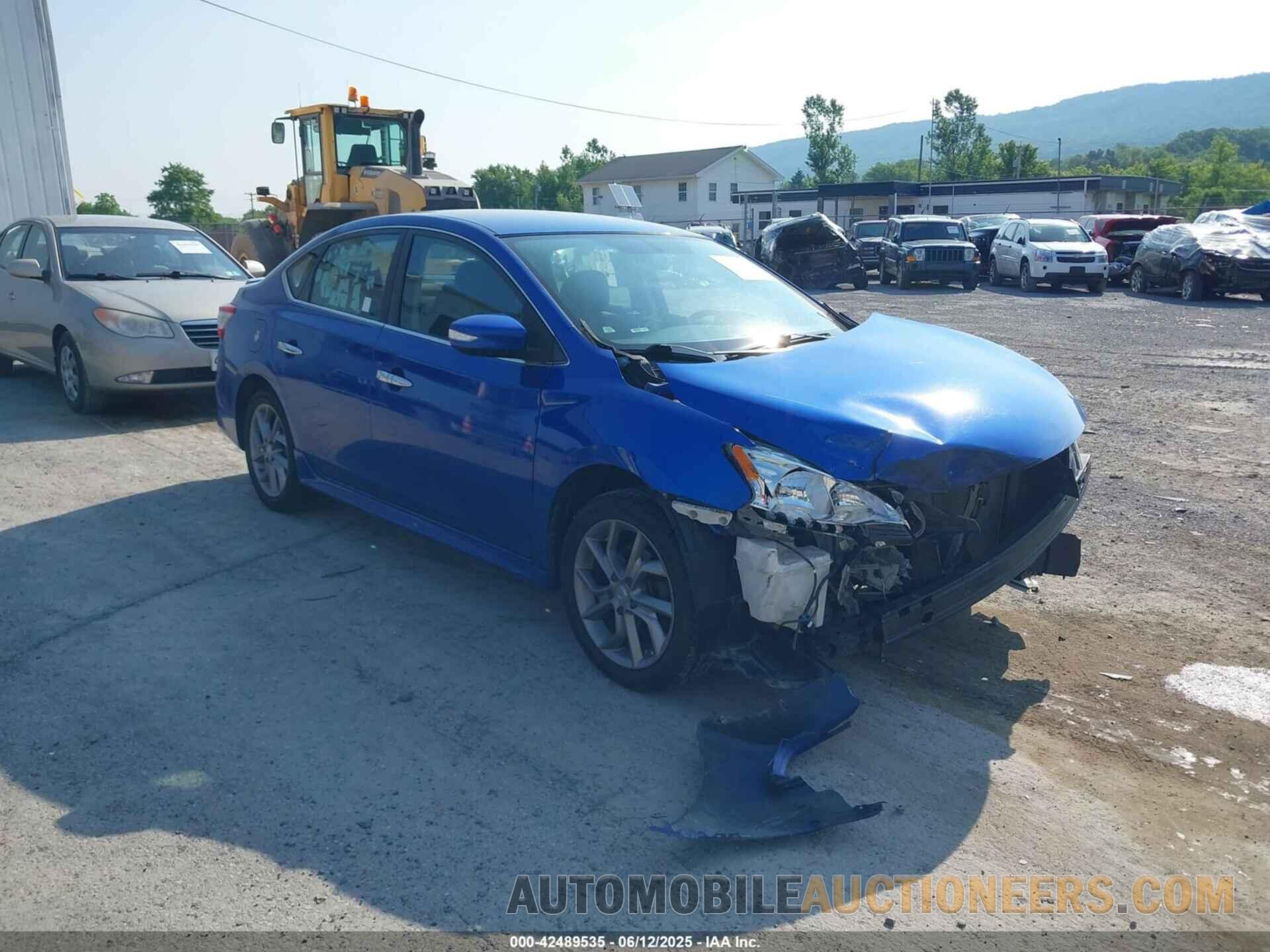 3N1AB7AP7FY334210 NISSAN SENTRA 2015