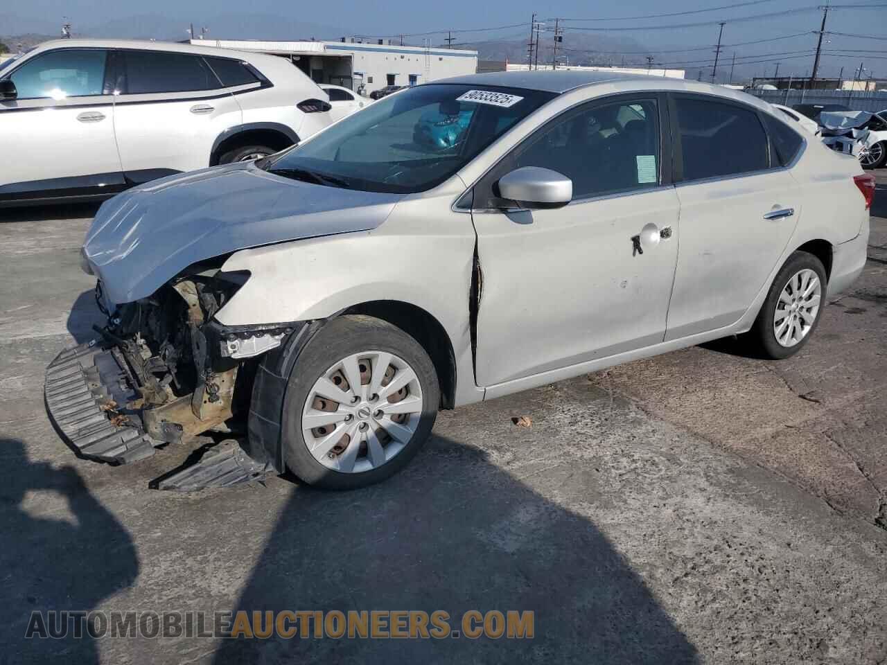 3N1AB7AP7GL655856 NISSAN SENTRA 2016