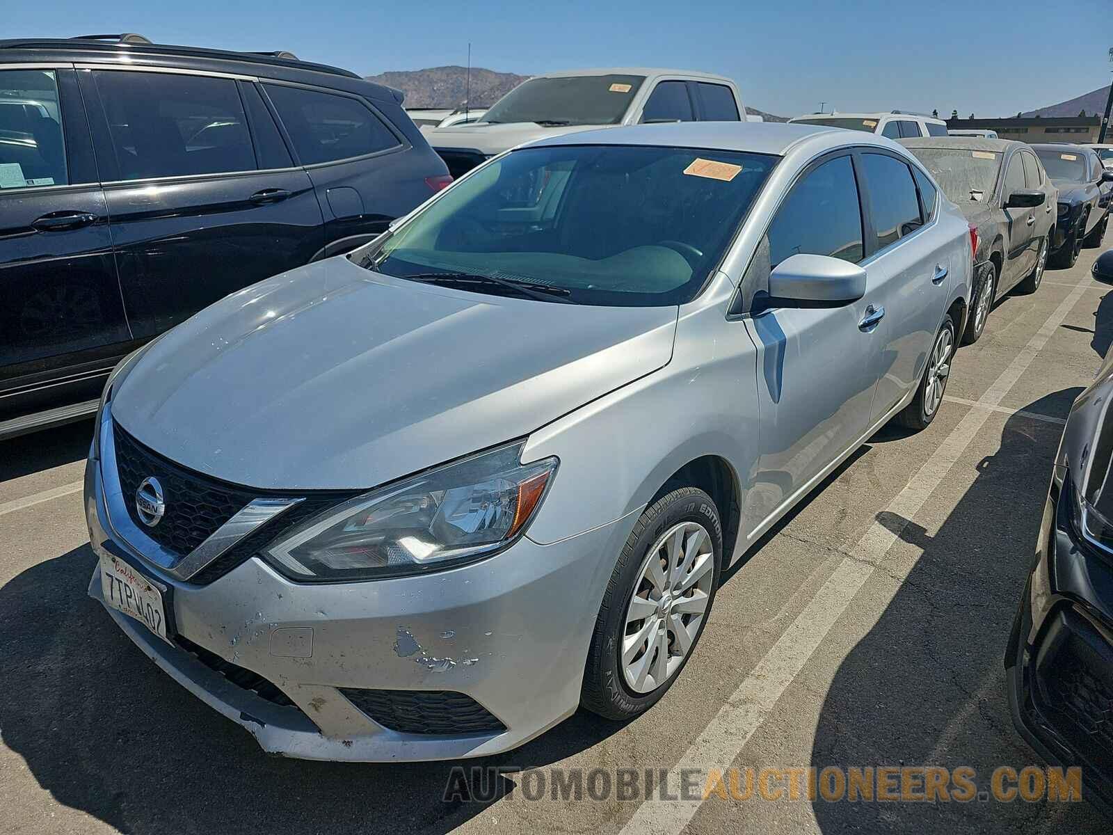 3N1AB7AP7GL667070 Nissan Sentra 2016