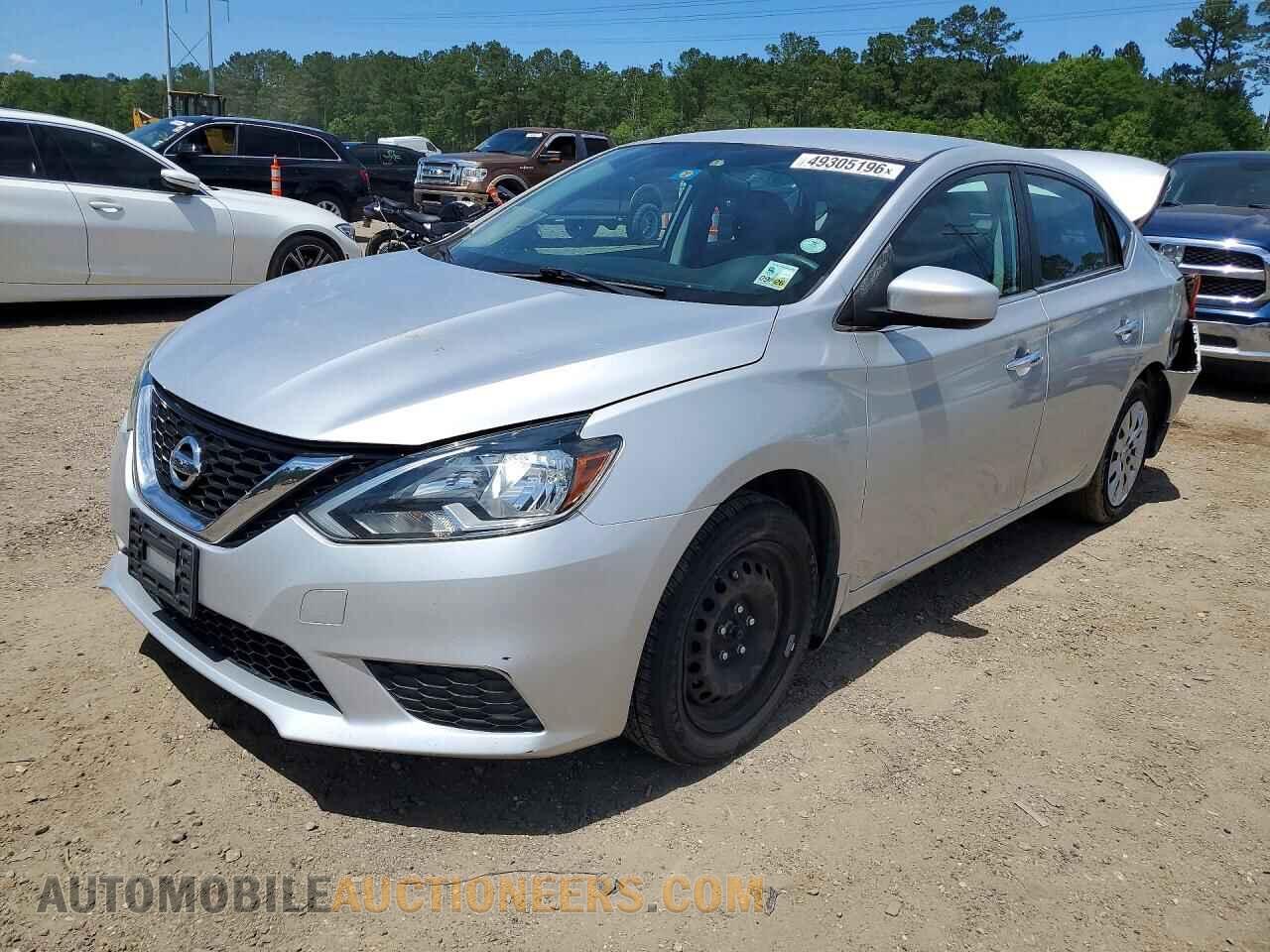 3N1AB7AP7GL680305 NISSAN SENTRA 2016