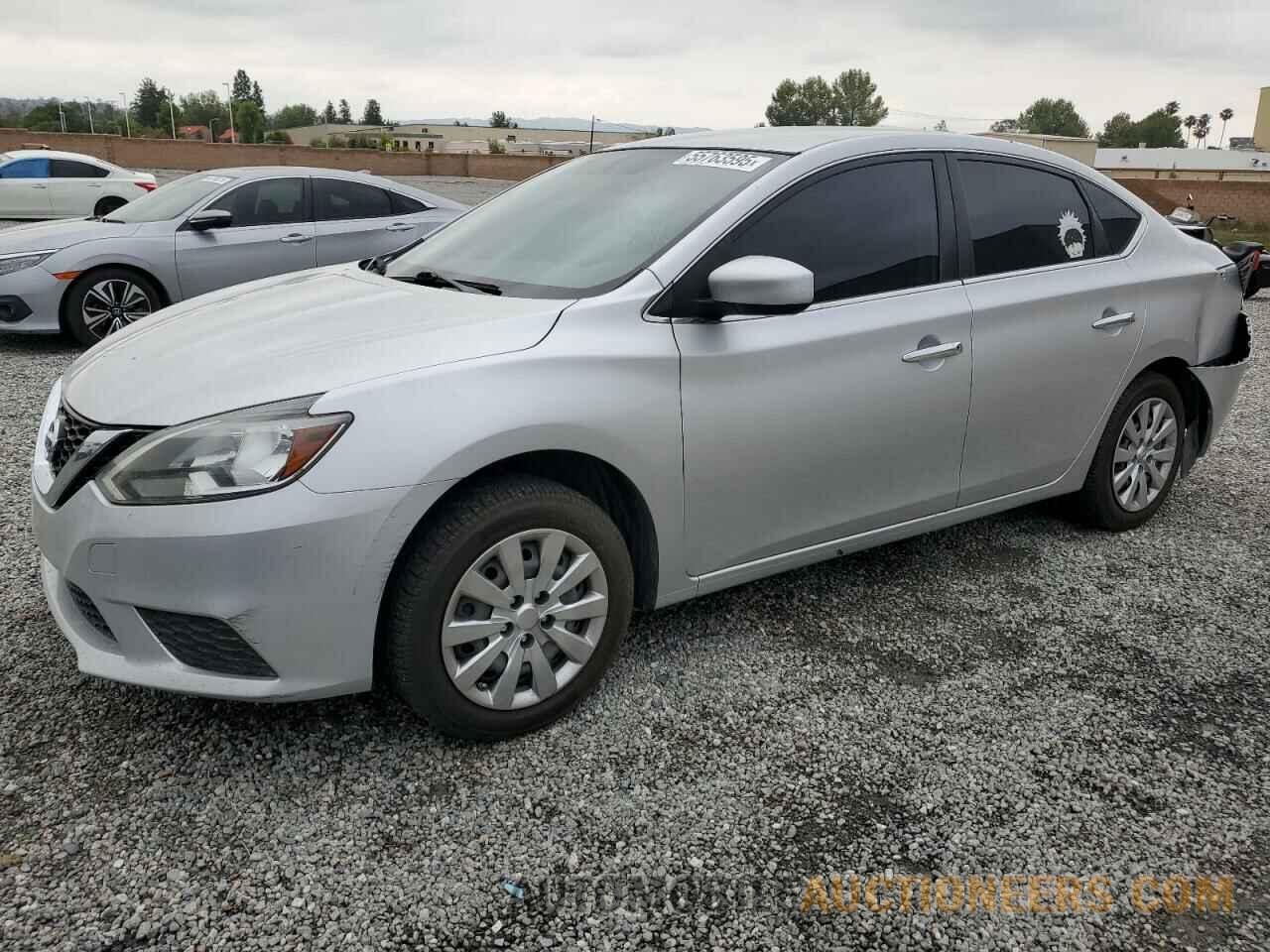 3N1AB7AP7GY215123 NISSAN SENTRA 2016