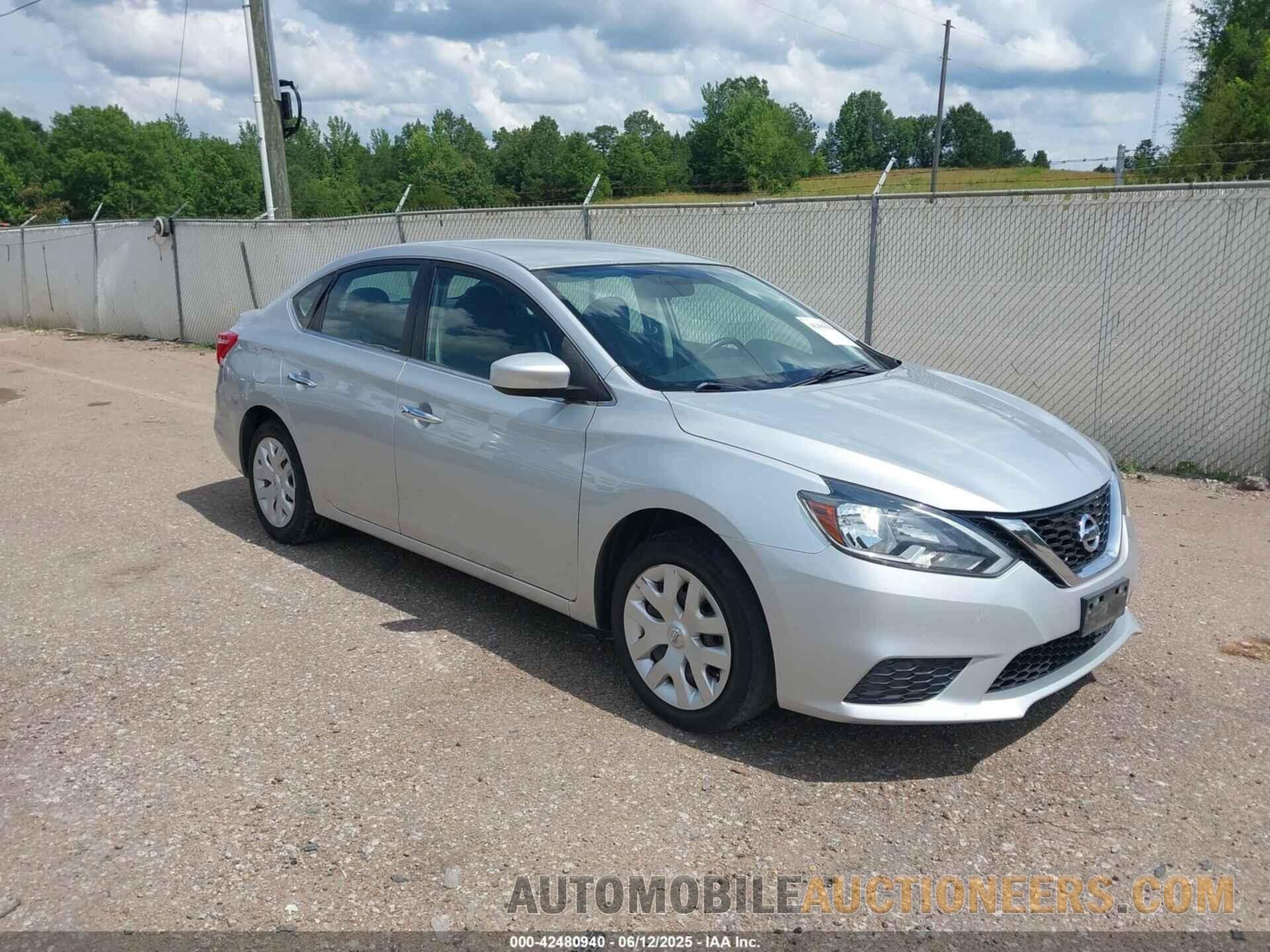 3N1AB7AP7GY235355 NISSAN SENTRA 2016