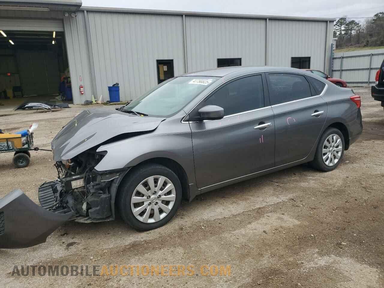 3N1AB7AP7GY242533 NISSAN SENTRA 2016